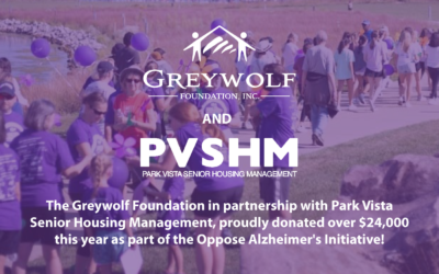 Greywolf Foundation & Park Vista Senior Housing Management OPPOSE ALZHEIMER’S INITIATIVE