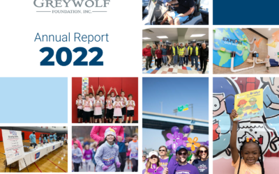 Greywolf Foundation Releases Annual Report for 2022