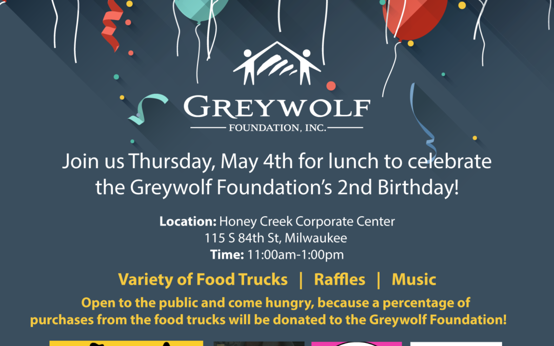 Greywolf Foundation Birthday Party – Milwaukee